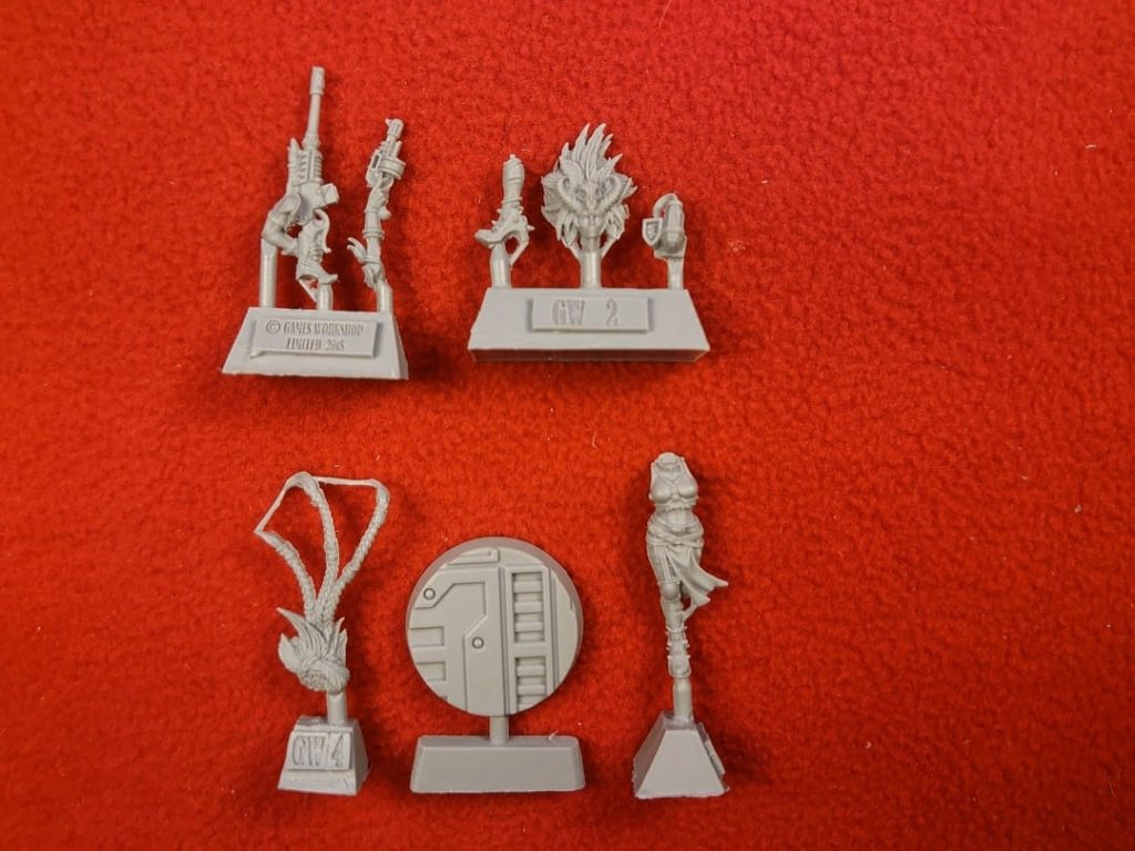 Kria the Huntress, House Escher Bounty Hunter — изображение 2