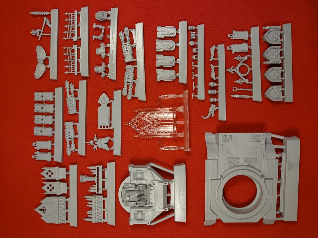 Immolator Upgrade set