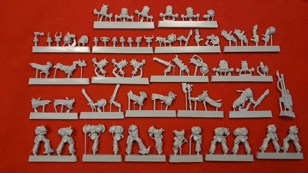 Chaos Space Marines 10 units (start collecting) — изображение 2