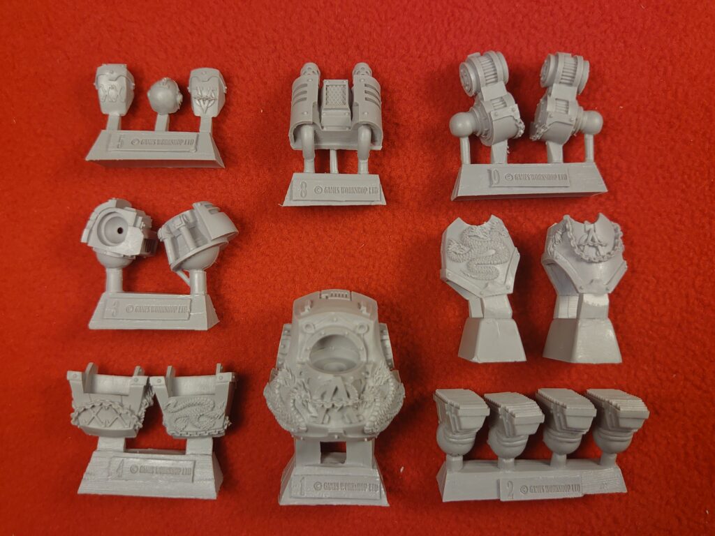 Alpha Legion Contemptor Dreadnought — изображение 2