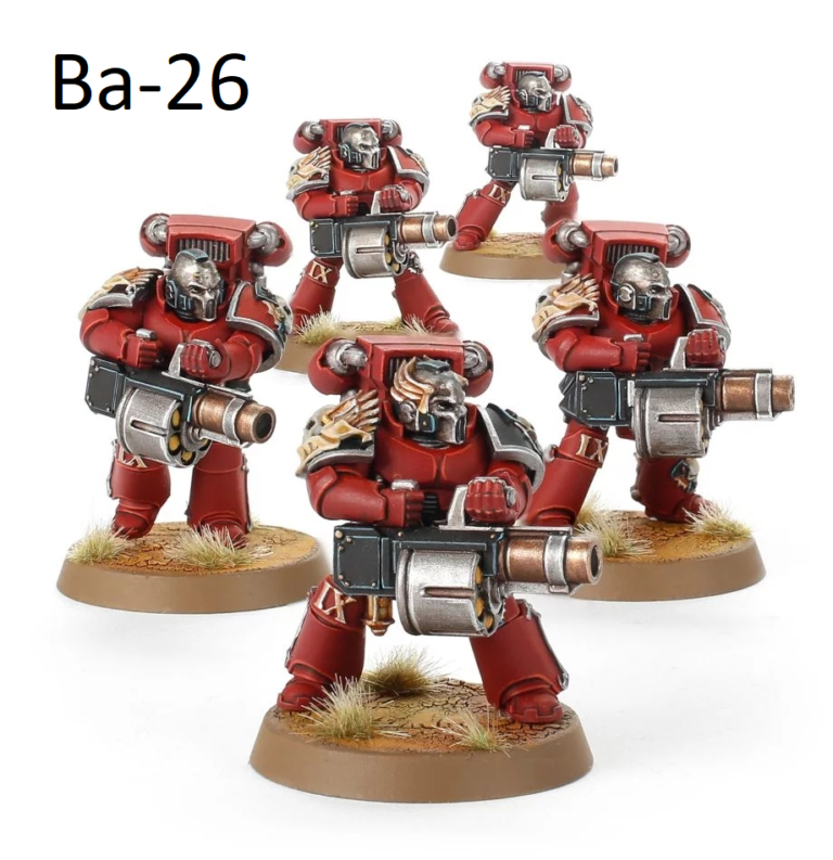 The Angel's Tears with Grenade Launchers