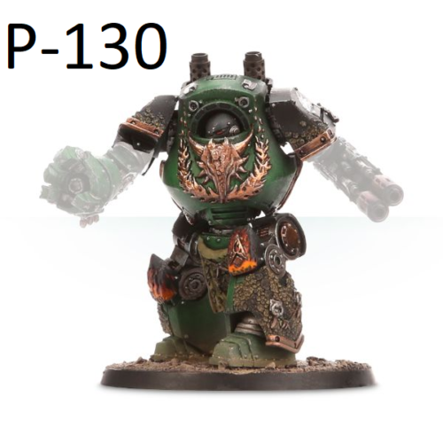 Salamanders Legion Contemptor Dreadnought