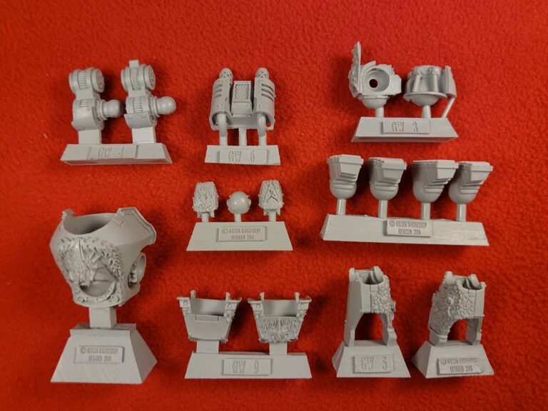 Salamanders Legion Contemptor Dreadnought — изображение 2