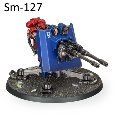 Primaris Firestrike Servo-turret