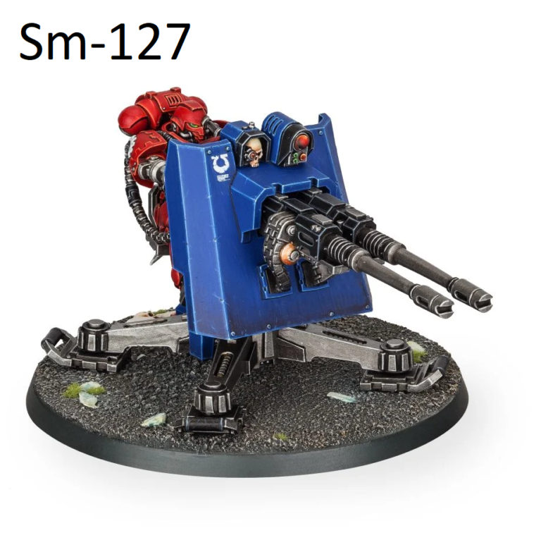 Primaris Firestrike Servo-turret
