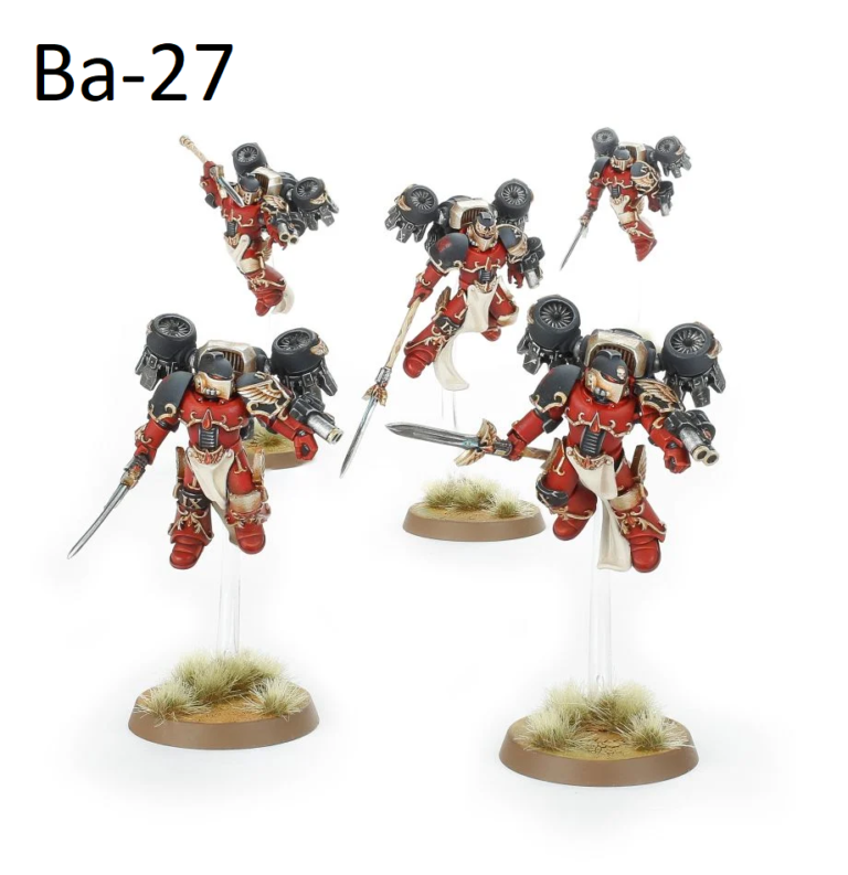 Blood Angels Legion Dawnbreaker Cohort