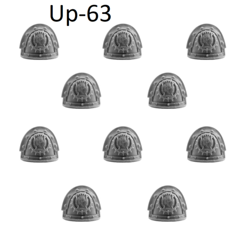 World Eaters Legion MKIII Shoulder Pads