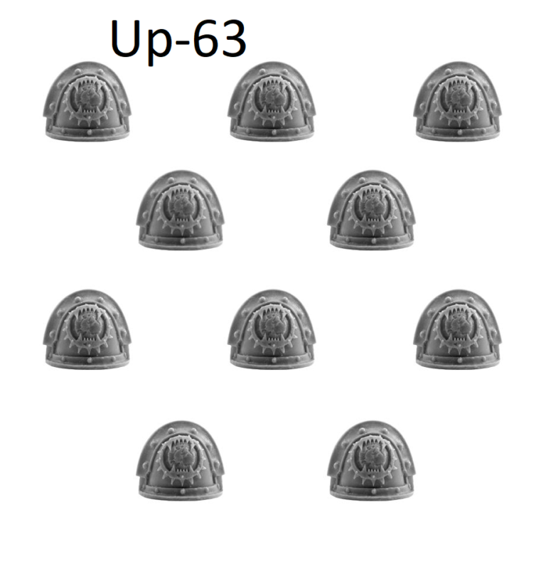 World Eaters Legion MKIII Shoulder Pads