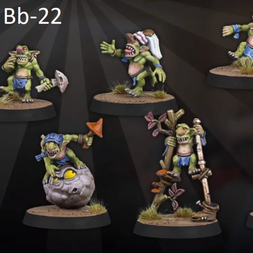 Blood bowl Snotlings