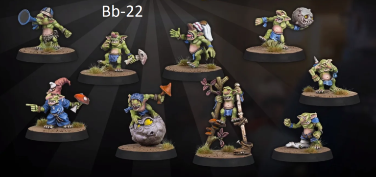Blood bowl Snotlings