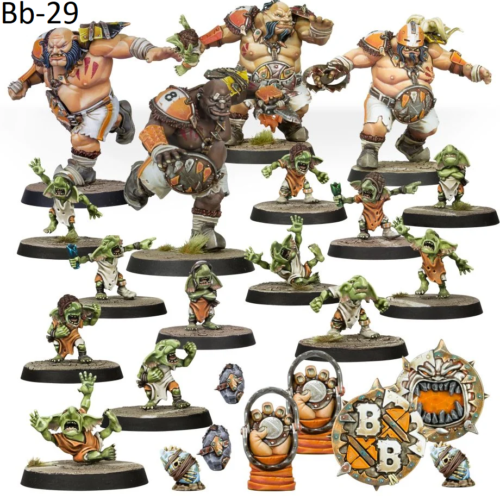 Ogre Blood Bowl Team