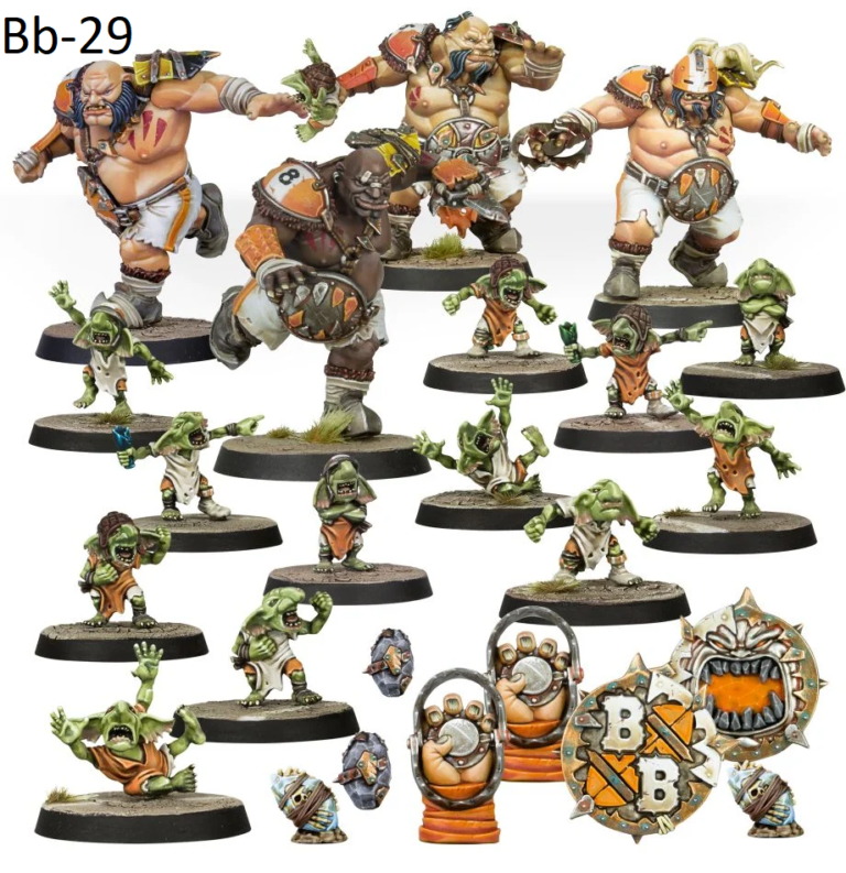 Ogre Blood Bowl Team