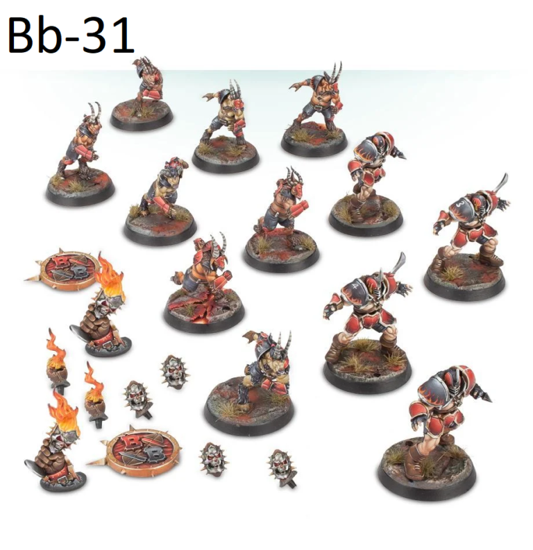 Chaos Chosen Team: The Doom Lords