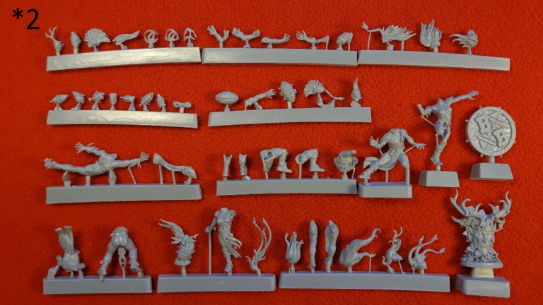 The Athelorn Avengers - Wood Elf Blood Bowl Team — изображение 2