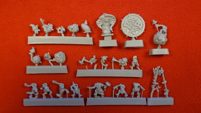 Blood bowl Snotlings — изображение 2