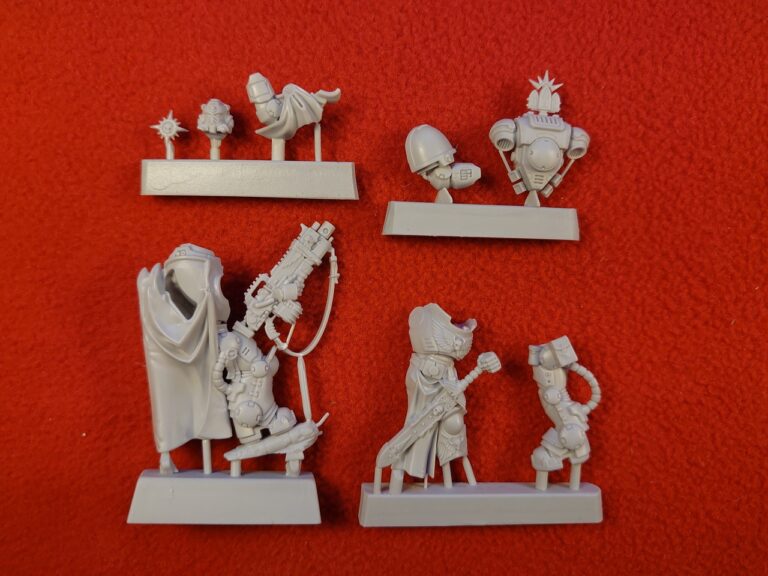 Kill Team Captain with Master-crafted Heavy Bolt Rifle — изображение 2