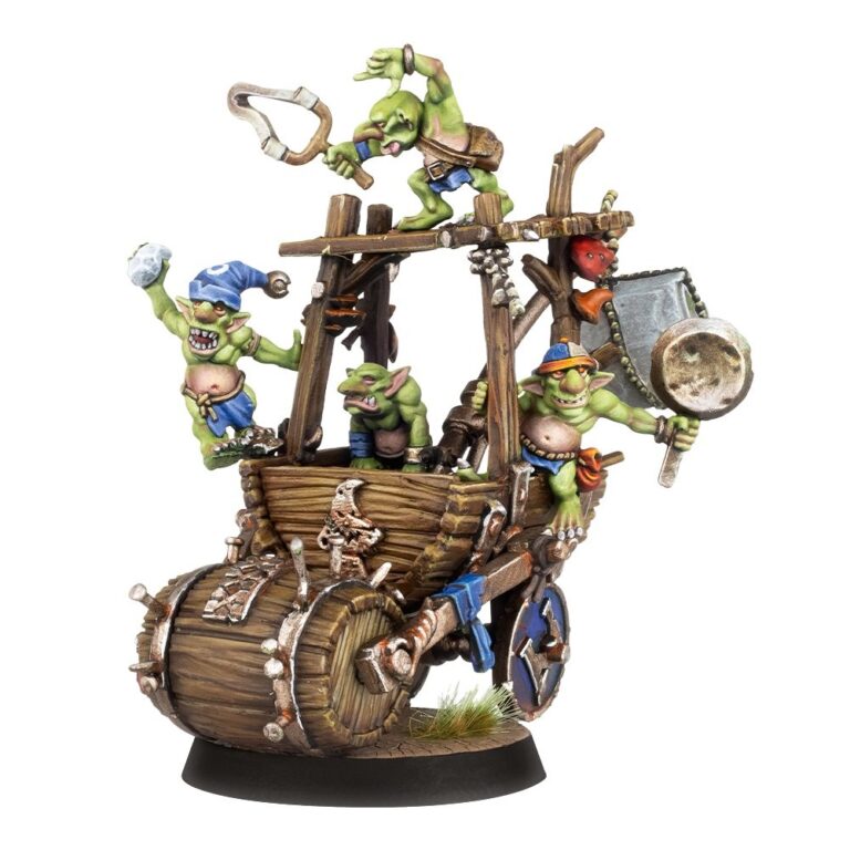 Snotling Pump Wagon