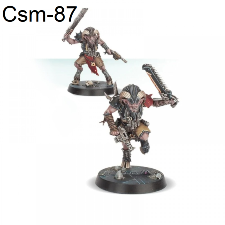 Chaos Beastmen