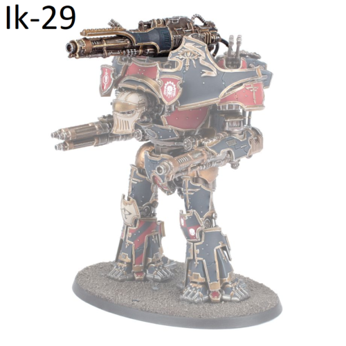 Warbringer Nemesis Titan Belicosa Volcano Cannon