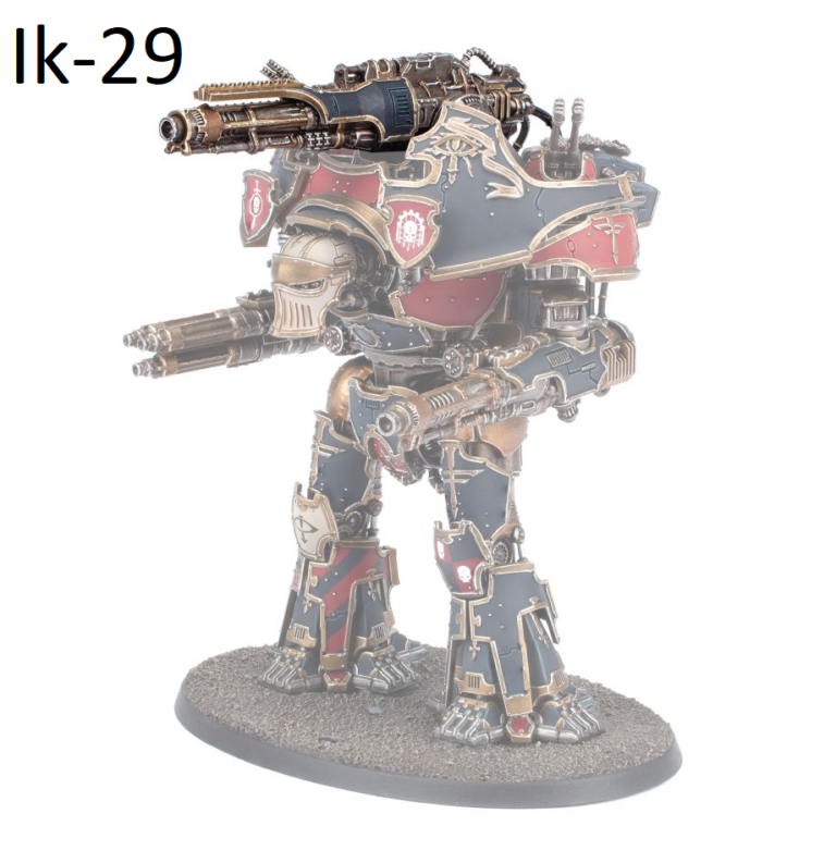 Warbringer Nemesis Titan Belicosa Volcano Cannon