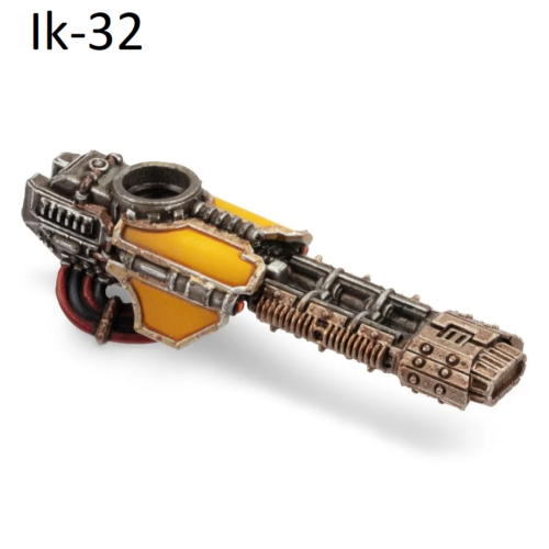 Adeptus Titanicus Warhound Titan Volkite Eradicator