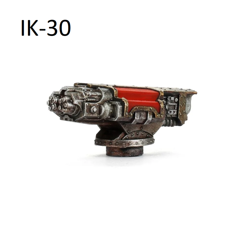 Adeptus Titanicus Reaver Titan Carapace Vulcan Mega-bolter
