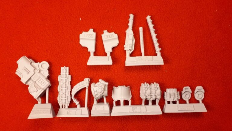Adeptus Titanicus Warlord Titan Volkite Destructor — изображение 2