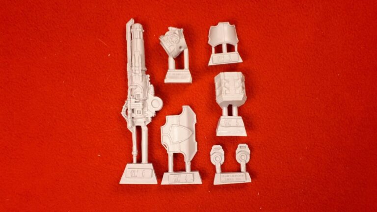 Adeptus Titanicus Warlord Battle Titan Quake Cannon — изображение 2