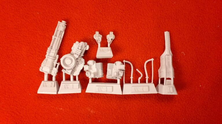 Warbringer Nemesis Titan Belicosa Volcano Cannon — изображение 2