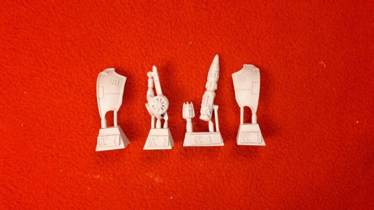 Adeptus Titanicus Reaver Titan Carapace Vulcan Mega-bolter — изображение 2