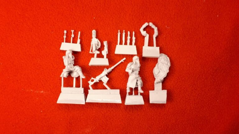 Death Korps of Krieg Grenadier Heavy Stubber and Meltagun — изображение 2