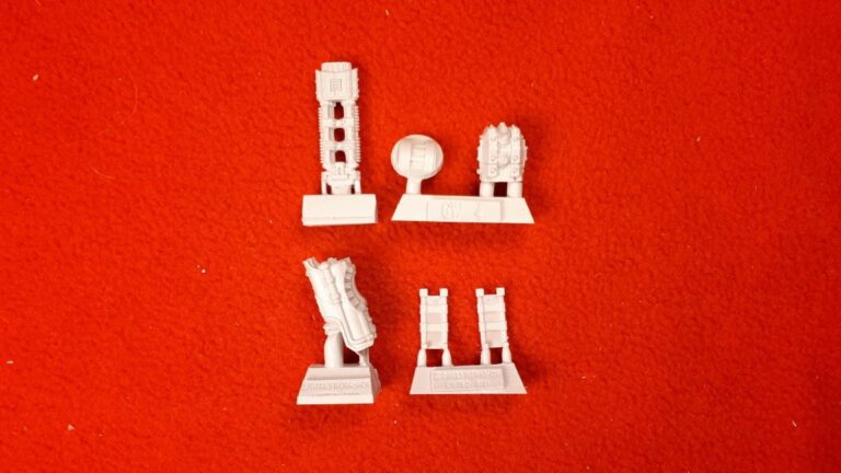 Adeptus Titanicus Reaver Titan Volkite Eradicator — изображение 2