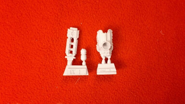 Adeptus Titanicus Warhound Titan Volkite Eradicator — изображение 2