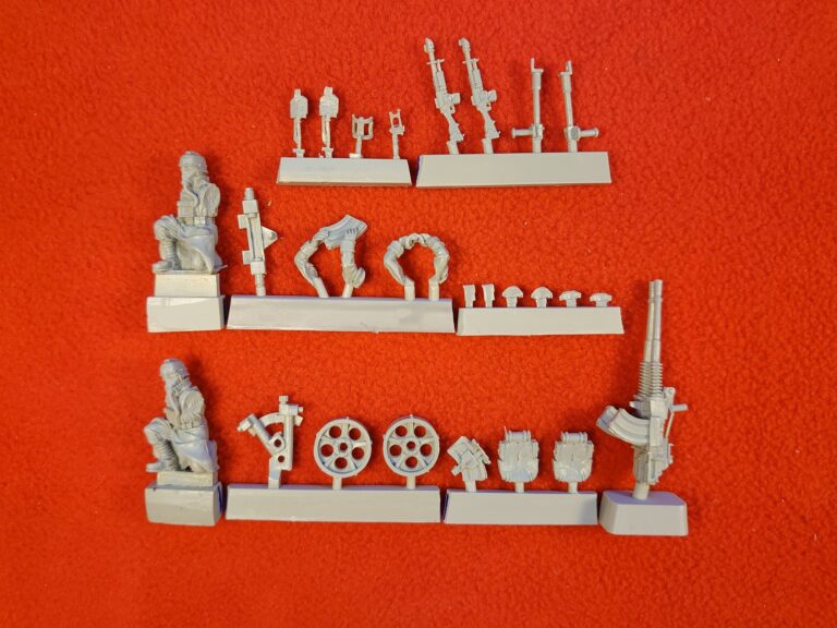 DEATH KORPS OF KRIEG HEAVY STUBBER TEAM 2 — изображение 2