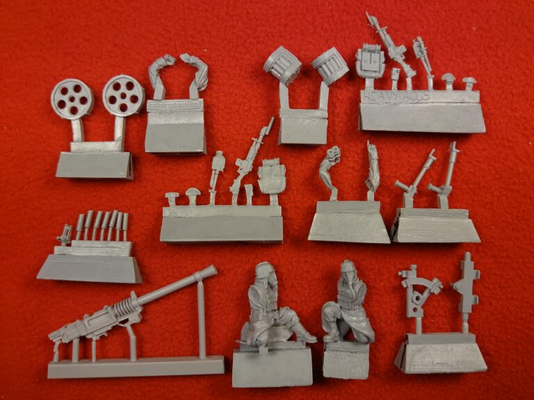 Death Korps of Krieg Autocannon Team 1 — изображение 2