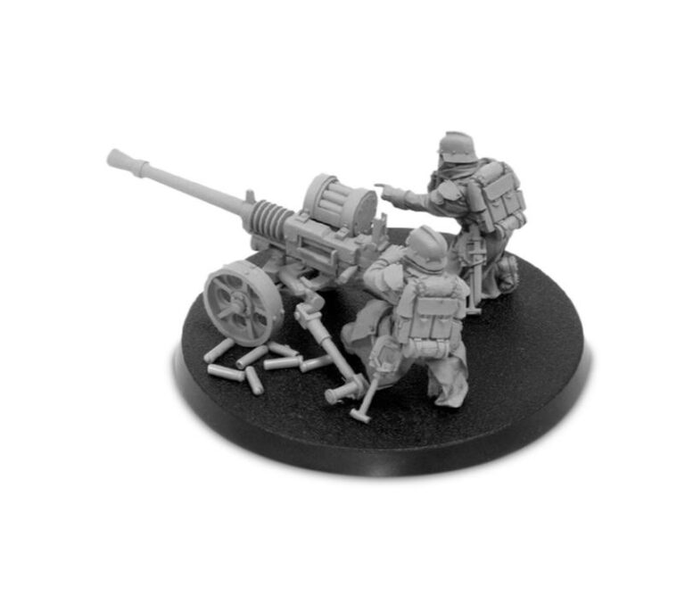 Death Korps of Krieg Autocannon Team 1
