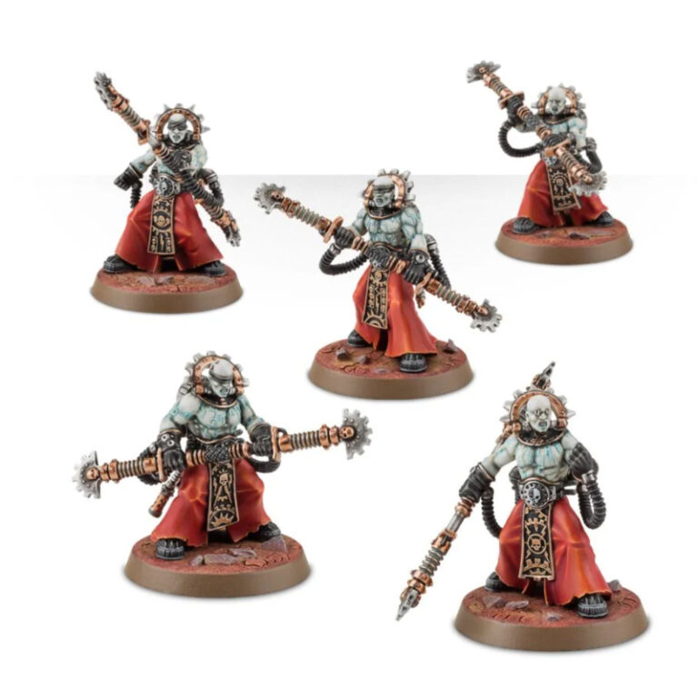 Fulgurite Electro-Priests / Corpuscarii Electro-Priests