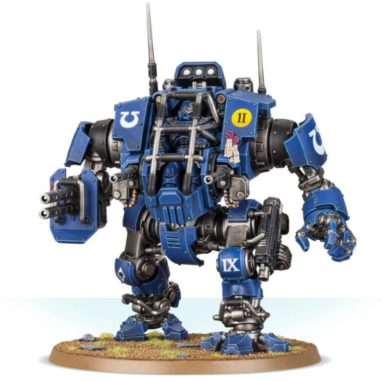 Primaris Invictor Tactical Warsuit