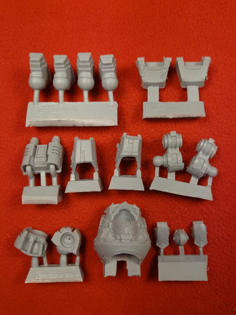 Relic Contemptor Dreadnought Body — изображение 2