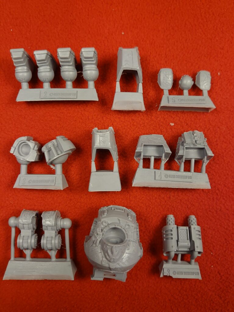 Word Bearers Legion Contemptor Dreadnought — изображение 2