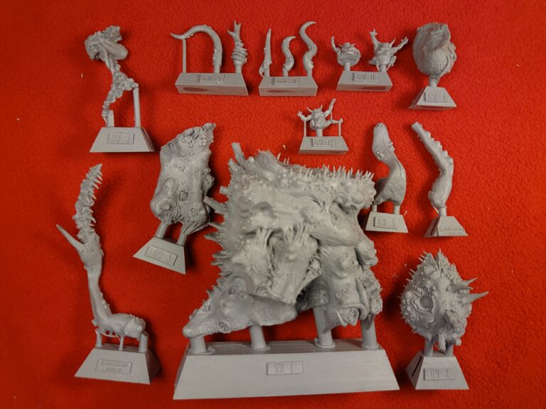 Cor'bax Utterblight, Daemon Prince of the Ruinstorm — изображение 2