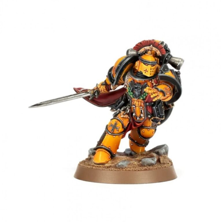 Imperial Fists Legion Praetor