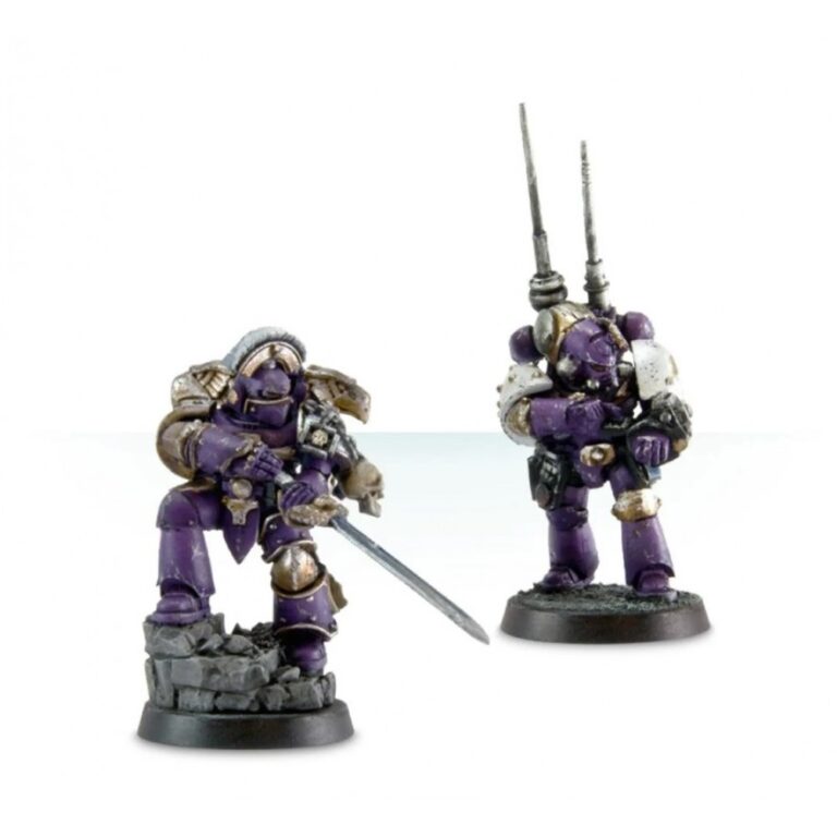Legion Champion and Master of the Signal