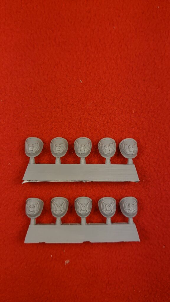 Night Lords Legion MKIV Shoulder Pads — изображение 2