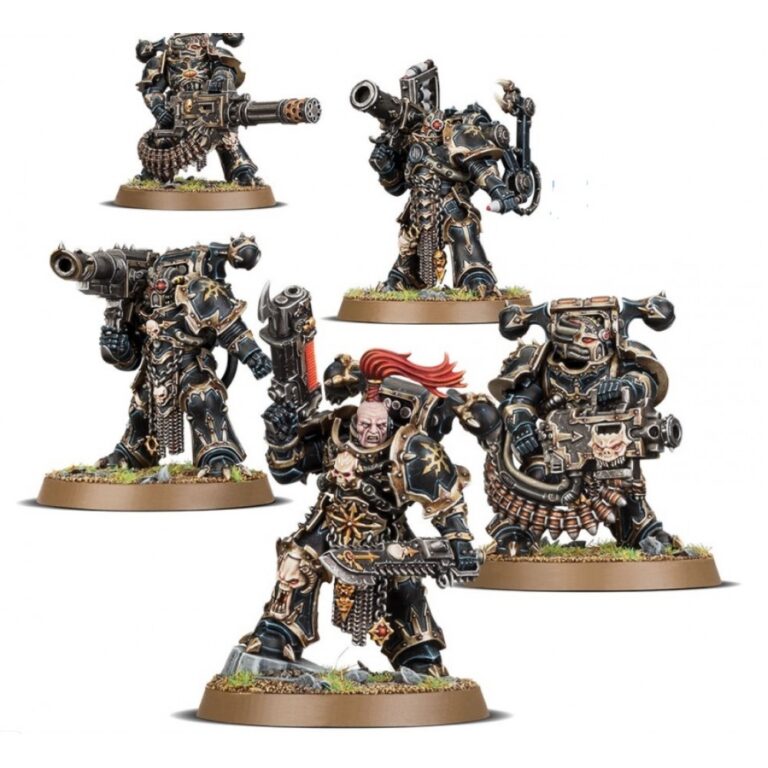 CHAOS SPACE MARINES HAVOCS