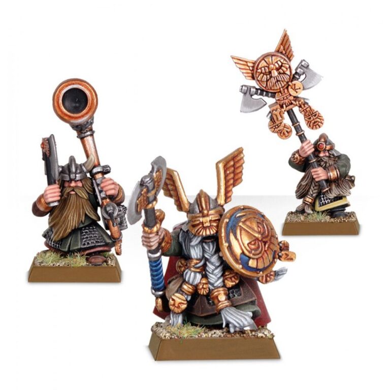 Dwarf Warriors (16шт) — изображение 2