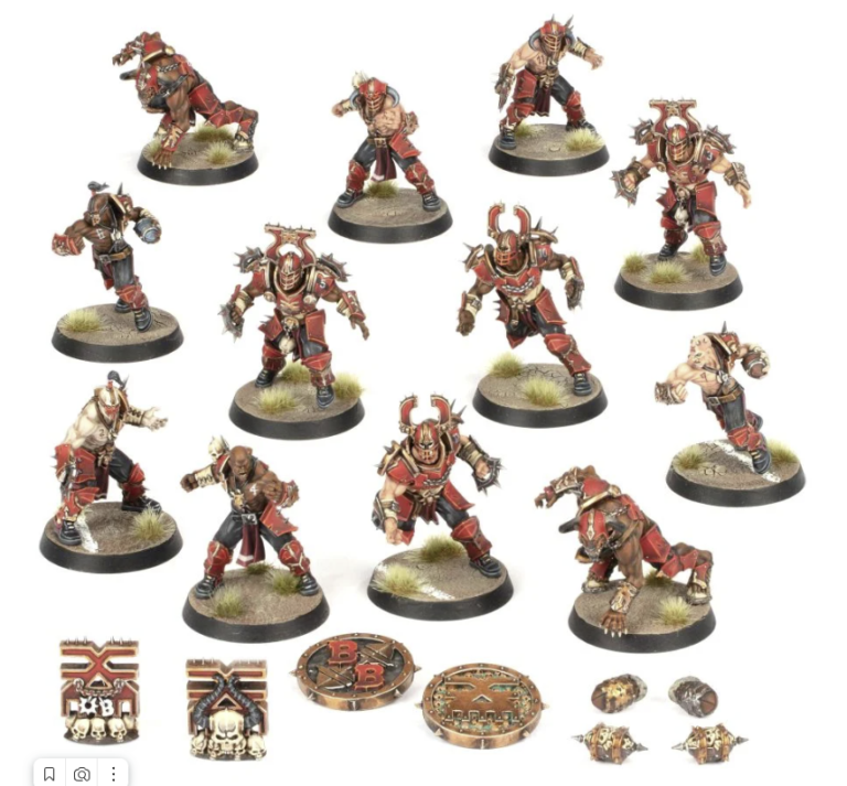 Khorne Blood Bowl Team