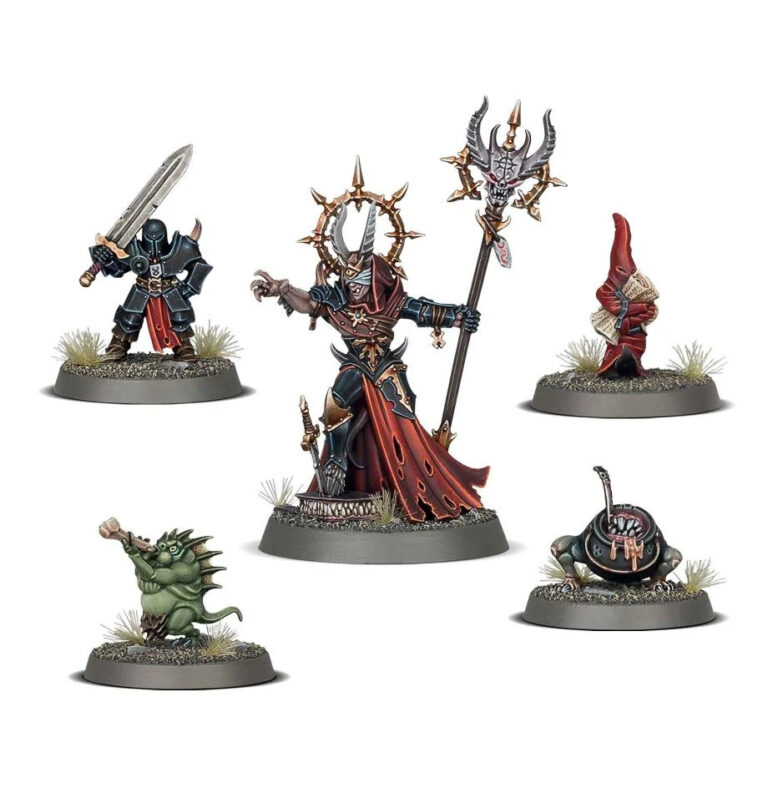 Mibyllorr Darkfang, Chaos Sorcerer Lord