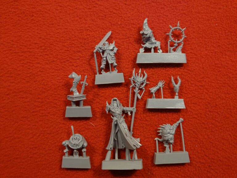 Mibyllorr Darkfang, Chaos Sorcerer Lord — изображение 2