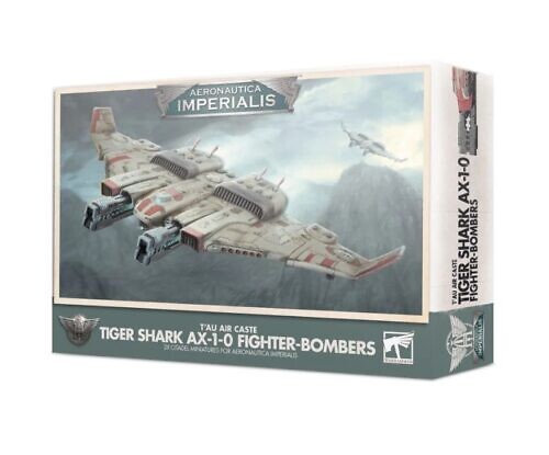 T’au Tiger Shark AX 1-0 Fighter-Bombers — изображение 3